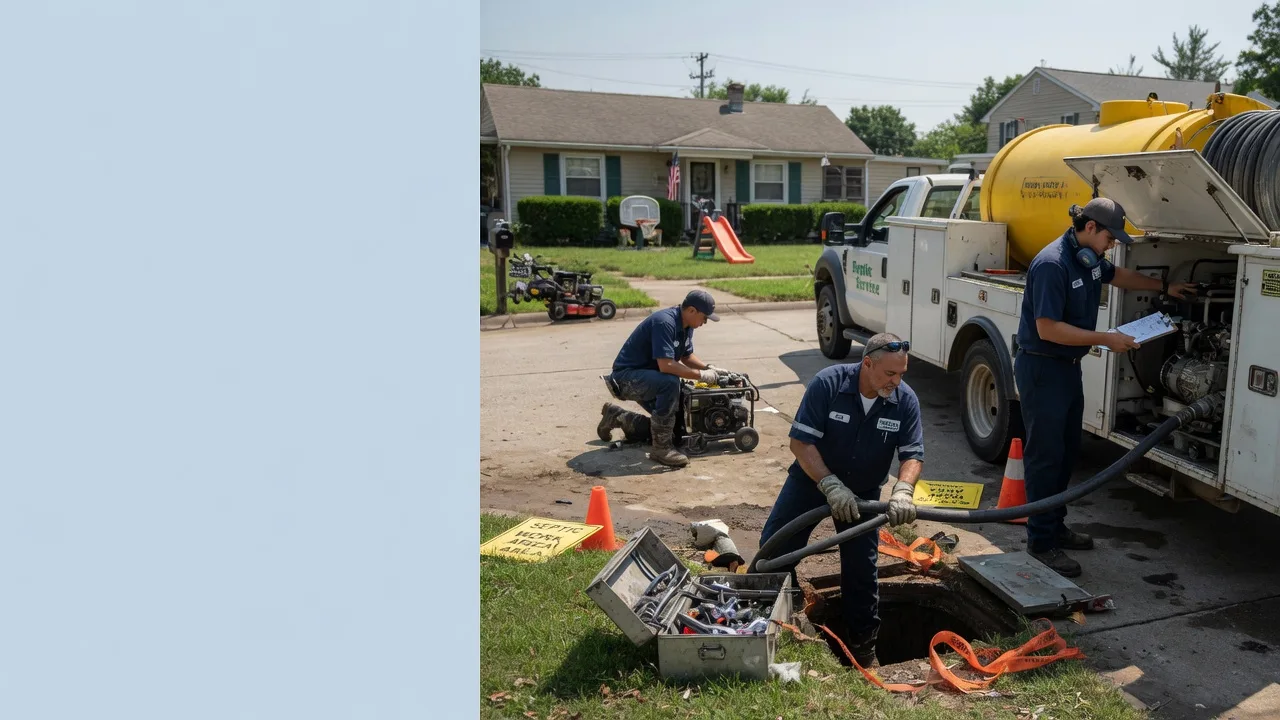 Septic Tank Pumping in New Iberia, LA near me